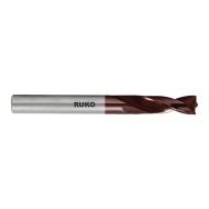 Burghie TAIETOARE RAPIDE - HSS Co5-TiCN cu strat de protectie special, RUKO