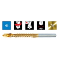 Burghie FREZOARE, HSS-TiN, lungime 90 mm, RUKO