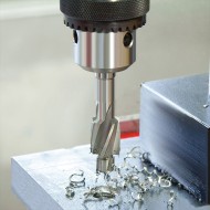 Adancitor HSS cu ghidaj fix, prindere con Morse, DIN 373, pentru gauri centrate, Ruko