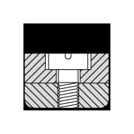 Burghie lungi pentru gauri strapunse - adancire 180 grade cu reglaj mediu DIN 8376, RUKO