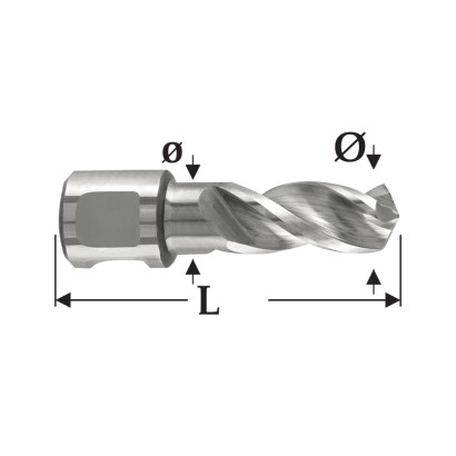 Sfredele pline Solid 3S,...