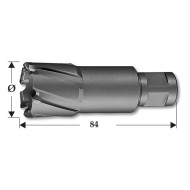 Carotiere cu carbura de tungsten, wolfram, prindere Weldon ¾, adancime de taiere 50.0 mm, RUKO