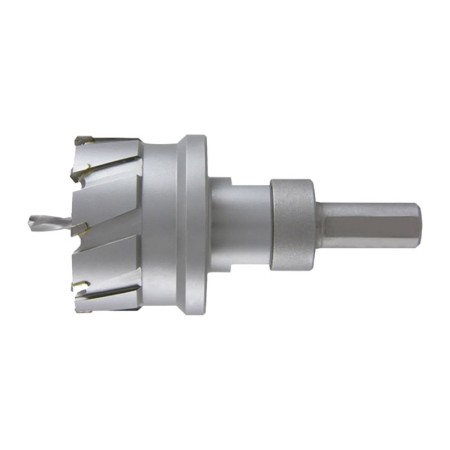 Clopote de gaurire de precizie, cu arbore, rectificate, MBL cu carbura de wolfram, RUKO