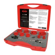 Set de 11 clopote de gaurire, HSS Bi-Metal, PK2, RUKO
