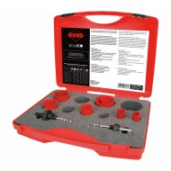 Set de 8 clopote de gaurire, HSS Bi-Metal, PK1, RUKO