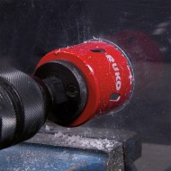 Set de 19 clopote de gaurire, HSS Bi-Metal, Tip "Premium", RUKO