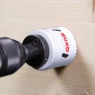 Set de 8 clopote de gaurire, HSS Bi-Metal, PK 2, RUKO x