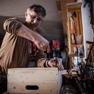 Masina de gaurit compacta, modelul DD2G EC LD C, 0 - 500 rpm, cuplu 35 Nm, Flex