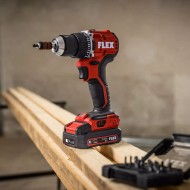 Masina de gaurit compacta, modelul DD2G EC LD C, 0 - 500 rpm, cuplu 35 Nm, Flex