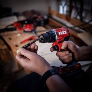 Masina de gaurit compacta, modelul DD2G EC LD C, 0 - 500 rpm, cuplu 35 Nm, Flex