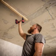 Masina de gaurit compacta, modelul DD2G EC LD/2.5 Set, 18 V, 25 Ah, 0 - 500 rpm, cuplu 65 Nm, Flex