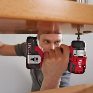 Masina de gaurit, modelul DD2G EC/5.0 Set, 18 V - 5.0 Ah, 0 - 1800 rpm, cuplu 90 - 56 Nm, Flex