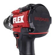 Masina de gaurit, modelul DD2G EC HD/5.0 Set, 0 - 700 / 0 - 2500 rpm, cuplu 158 - 70 Nm, Flex