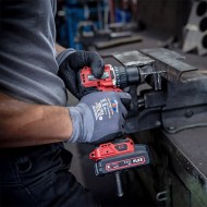 Masina de gaurit, modelul DD2G EC HD C, 0 - 700 / 0 - 2500 rpm, cuplu 158 - 70 Nm, Flex