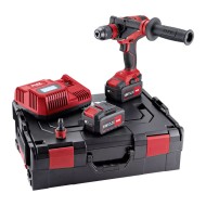 Masina de gaurit, modelul DD4G EC/5.0 Set, 18 V - 5.5 Ah, 0 - 460 / 910 / 2100 / 4200  rpm, cuplu 135 - 64 Nm, Flex