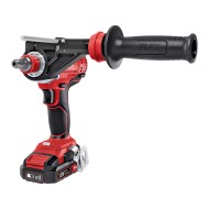 Masina de gaurit, modelul DD4G EC/5.0 Set, 18 V - 5.5 Ah, 0 - 460 / 910 / 2100 / 4200  rpm, cuplu 135 - 64 Nm, Flex