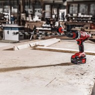 Masina de gaurit, modelul DD4G EC/5.0 Set, 18 V - 5.5 Ah, 0 - 460 / 910 / 2100 / 4200  rpm, cuplu 135 - 64 Nm, Flex