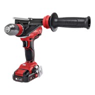 Masina de gaurit, modelul DD4G EC/5.0 Set, 18 V - 5.5 Ah, 0 - 460 / 910 / 2100 / 4200  rpm, cuplu 135 - 64 Nm, Flex