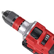 Masina de gaurit, modelul DD4G EC/5.0 Set, 18 V - 5.5 Ah, 0 - 460 / 910 / 2100 / 4200  rpm, cuplu 135 - 64 Nm, Flex