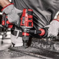 Masina de gaurit, modelul DD4G EC/5.0 Set, 18 V - 5.5 Ah, 0 - 460 / 910 / 2100 / 4200  rpm, cuplu 135 - 64 Nm, Flex