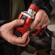 Masina de gaurit, modelul DD4G EC/5.0 Set, 18 V - 5.5 Ah, 0 - 460 / 910 / 2100 / 4200  rpm, cuplu 135 - 64 Nm, Flex