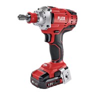 Masina de gaurit, modelul DD4G EC C, 0 - 460 / 910 / 2100 / 4200  rpm, cuplu 135 - 64 Nm, Flex