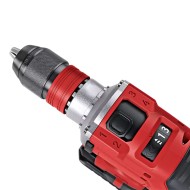 Masina de gaurit, modelul DD4G EC C, 0 - 460 / 910 / 2100 / 4200  rpm, cuplu 135 - 64 Nm, Flex