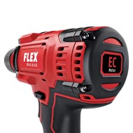 Masina de gaurit, modelul DD4G EC C, 0 - 460 / 910 / 2100 / 4200  rpm, cuplu 135 - 64 Nm, Flex