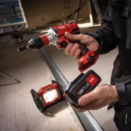 Masina de gaurit, modelul DD4G EC C, 0 - 460 / 910 / 2100 / 4200  rpm, cuplu 135 - 64 Nm, Flex