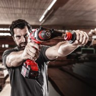 Masina de gaurit, modelul DD4G EC C, 0 - 460 / 910 / 2100 / 4200  rpm, cuplu 135 - 64 Nm, Flex