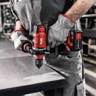 Masina de gaurit, modelul DD4G EC C, 0 - 460 / 910 / 2100 / 4200  rpm, cuplu 135 - 64 Nm, Flex