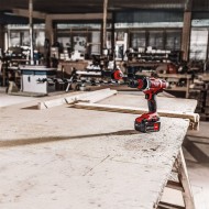 Masina de gaurit, modelul DD4G EC C, 0 - 460 / 910 / 2100 / 4200  rpm, cuplu 135 - 64 Nm, Flex