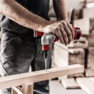 Masina de gaurit, modelul DD4G EC C, 0 - 460 / 910 / 2100 / 4200  rpm, cuplu 135 - 64 Nm, Flex