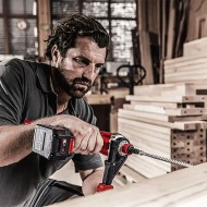 Masina de gaurit, modelul DD4G EC C, 0 - 460 / 910 / 2100 / 4200  rpm, cuplu 135 - 64 Nm, Flex