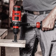 Masina de gaurit, modelul DD4G EC C, 0 - 460 / 910 / 2100 / 4200  rpm, cuplu 135 - 64 Nm, Flex