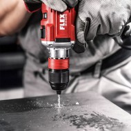 Masina de gaurit, modelul DD4G EC C, 0 - 460 / 910 / 2100 / 4200  rpm, cuplu 135 - 64 Nm, Flex