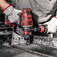 Masina de gaurit, modelul DD4G EC C, 0 - 460 / 910 / 2100 / 4200  rpm, cuplu 135 - 64 Nm, Flex