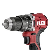 Masina de gaurit compacta cu percutie, modelul PD2G EC LD/2.5 Set, 18 V - 2.5 Ah, 0 - 500 / 1800 rpm, motor fara perii, FLEX