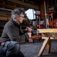 Masina de gaurit compacta cu percutie, modelul PD2G EC LD/2.5 Set, 18 V - 2.5 Ah, 0 - 500 / 1800 rpm, motor fara perii, FLEX