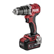 Masina de gaurit cu percutie, modelul PD2G EC LD C, 0 - 500 / 1800 rpm, 0 - 8000 / 28800 bpm, Flex