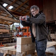 Masina de gaurit cu percutie, modelul PD2G EC LD C, 0 - 500 / 1800 rpm, 0 - 8000 / 28800 bpm, Flex