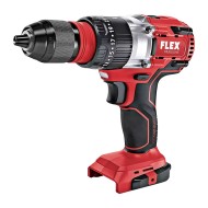 Masina de gaurit cu percutie, modelul PD2G EC C, 0 - 600 / 2300 rpm, 0 - 9600 / 37000 bpm, cuplu max. 90 Nm,Flex