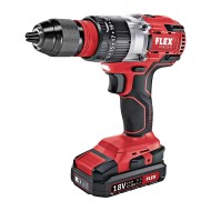 Masina de gaurit cu percutie, modelul PD2G EC C, 0 - 600 / 2300 rpm, 0 - 9600 / 37000 bpm, cuplu max. 90 Nm,Flex