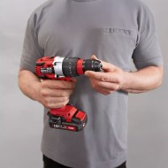 Masina de gaurit cu percutie, modelul PD2G EC C, 0 - 600 / 2300 rpm, 0 - 9600 / 37000 bpm, cuplu max. 90 Nm,Flex