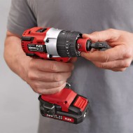 Masina de gaurit cu percutie, modelul PD2G EC C, 0 - 600 / 2300 rpm, 0 - 9600 / 37000 bpm, cuplu max. 90 Nm,Flex