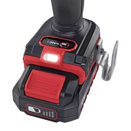 Masina de gaurit cu percutie, modelul PD2G EC HD/5.0 Set, 18 V - 5.0 Ah, 0 - 700 / 2500 rpm, 0 - 40000 bpm, Flex