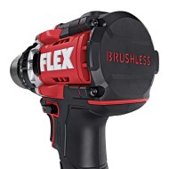 Masina de gaurit cu percutie, modelul PD2G EC HD/5.0 Set, 18 V - 5.0 Ah, 0 - 700 / 2500 rpm, 0 - 40000 bpm, Flex