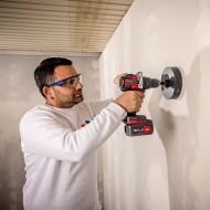 Masina de gaurit cu percutie, modelul PD2G EC HD/5.0 Set, 18 V - 5.0 Ah, 0 - 700 / 2500 rpm, 0 - 40000 bpm, Flex