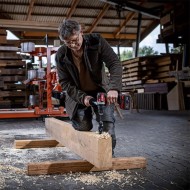 Masina de gaurit cu percutie, modelul PD2G EC HD C, 0 - 700 / 2500 rpm, 0 - 40000 bpm, Flex