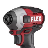 Masina de insurubat cu impact, modelul ID 1/4" EC HD/5.0 Set, 18 V - 5.0 Ah, 0 - 3700 rpm, 0 - 4200 rata de impact, Flex